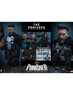 Hot Toys Television Masterpiece The Punisher: One Last Kill The Punisher 1/6 Scale Collectible Figure