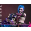 Hot Toys Television Masterpiece Arcane Fractured Jinx 1/6 Scale Collectible Figure