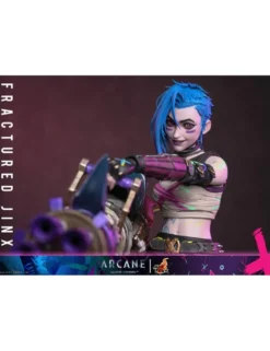 Hot Toys Television Masterpiece Arcane Fractured Jinx 1/6 Scale Collectible Figure