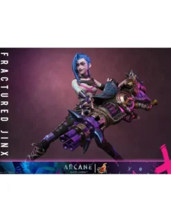 Hot Toys Television Masterpiece Arcane Fractured Jinx 1/6 Scale Collectible Figure