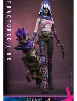 Hot Toys Television Masterpiece Arcane Fractured Jinx 1/6 Scale Collectible Figure