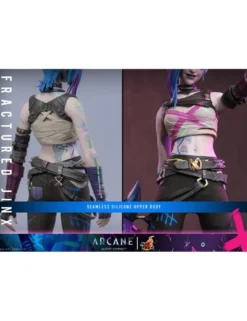 Hot Toys Television Masterpiece Arcane Fractured Jinx 1/6 Scale Collectible Figure