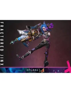 Hot Toys Television Masterpiece Arcane Fractured Jinx 1/6 Scale Collectible Figure