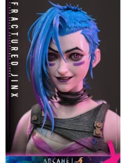 Hot Toys Television Masterpiece Arcane Fractured Jinx 1/6 Scale Collectible Figure