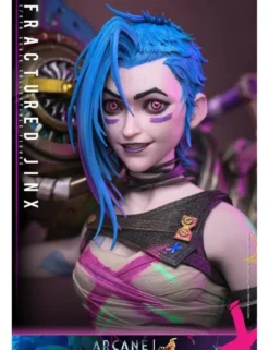 Hot Toys Television Masterpiece Arcane Fractured Jinx 1/6 Scale Collectible Figure