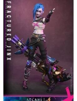 Hot Toys Television Masterpiece Arcane Fractured Jinx 1/6 Scale Collectible Figure