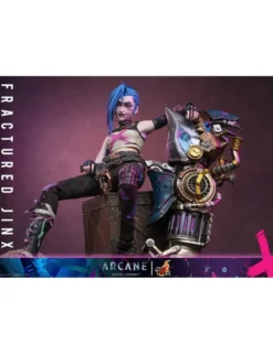 Hot Toys Television Masterpiece Arcane Fractured Jinx 1/6 Scale Collectible Figure