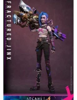 Hot Toys Television Masterpiece Arcane Fractured Jinx 1/6 Scale Collectible Figure
