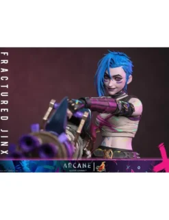 Hot Toys Television Masterpiece Arcane Fractured Jinx 1/6 Scale Collectible Figure