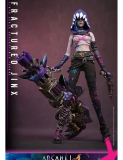 Hot Toys Television Masterpiece Arcane Fractured Jinx 1/6 Scale Collectible Figure
