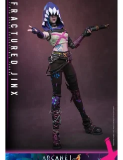 Hot Toys Television Masterpiece Arcane Fractured Jinx 1/6 Scale Collectible Figure