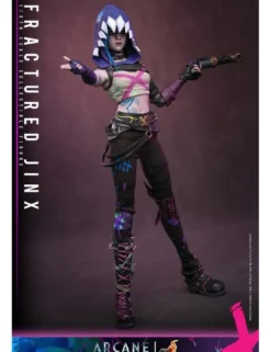 Hot Toys Television Masterpiece Arcane Fractured Jinx 1/6 Scale Collectible Figure