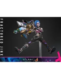 Hot Toys Television Masterpiece Arcane Fractured Jinx 1/6 Scale Collectible Figure