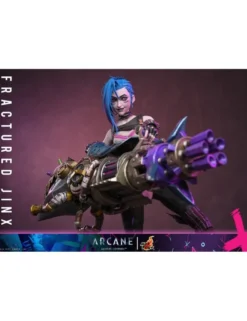 Hot Toys Television Masterpiece Arcane Fractured Jinx 1/6 Scale Collectible Figure