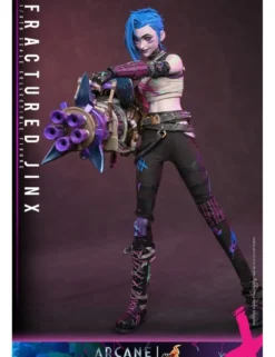 Hot Toys Television Masterpiece Arcane Fractured Jinx 1/6 Scale Collectible Figure