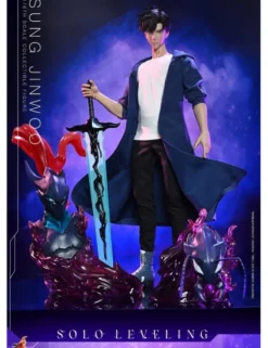 Hot Toys Television Masterpiece Solo Leveling Sung Jinwoo 1/6 Scale Collectible Figure