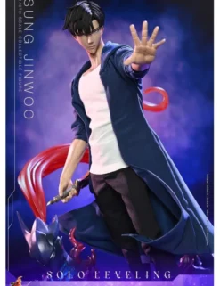 Hot Toys Television Masterpiece Solo Leveling Sung Jinwoo 1/6 Scale Collectible Figure