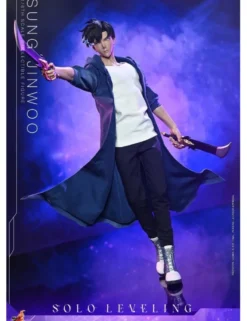 Hot Toys Television Masterpiece Solo Leveling Sung Jinwoo 1/6 Scale Collectible Figure