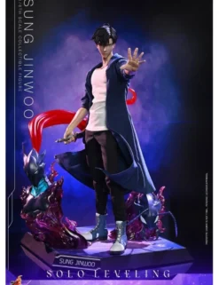 Hot Toys Television Masterpiece Solo Leveling Sung Jinwoo 1/6 Scale Collectible Figure