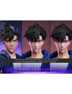 Hot Toys Television Masterpiece Solo Leveling Sung Jinwoo 1/6 Scale Collectible Figure