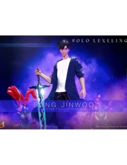 Hot Toys Television Masterpiece Solo Leveling Sung Jinwoo 1/6 Scale Collectible Figure