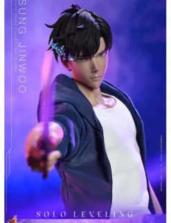 Hot Toys Television Masterpiece Solo Leveling Sung Jinwoo 1/6 Scale Collectible Figure