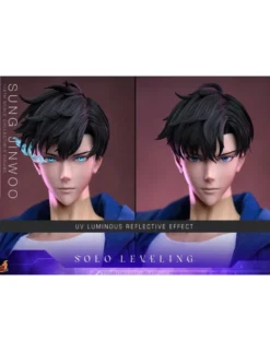 Hot Toys Television Masterpiece Solo Leveling Sung Jinwoo 1/6 Scale Collectible Figure