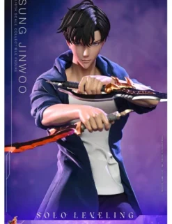 Hot Toys Television Masterpiece Solo Leveling Sung Jinwoo 1/6 Scale Collectible Figure