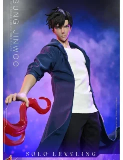 Hot Toys Television Masterpiece Solo Leveling Sung Jinwoo 1/6 Scale Collectible Figure