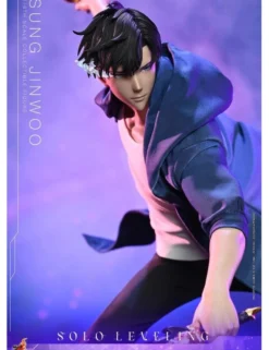 Hot Toys Television Masterpiece Solo Leveling Sung Jinwoo 1/6 Scale Collectible Figure