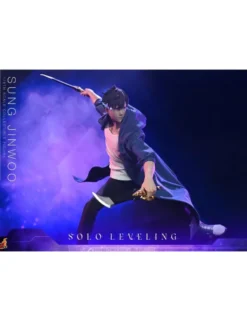 Hot Toys Television Masterpiece Solo Leveling Sung Jinwoo 1/6 Scale Collectible Figure