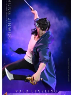 Hot Toys Television Masterpiece Solo Leveling Sung Jinwoo 1/6 Scale Collectible Figure