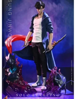 Hot Toys Television Masterpiece Solo Leveling Sung Jinwoo 1/6 Scale Collectible Figure