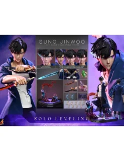Hot Toys Television Masterpiece Solo Leveling Sung Jinwoo 1/6 Scale Collectible Figure