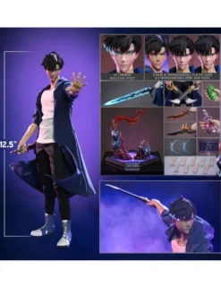 Hot Toys Television Masterpiece Solo Leveling Sung Jinwoo 1/6 Scale Collectible Figure
