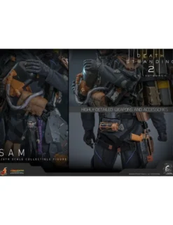 Hot Toys Videogame Masterpiece Death Stranding 2: On The Beach Sam Porter Bridges 1/6 Scale Collectible Figure
