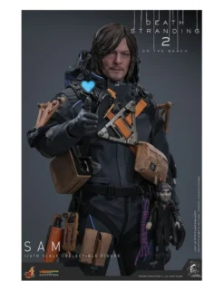 Hot Toys Videogame Masterpiece Death Stranding 2: On The Beach Sam Porter Bridges 1/6 Scale Collectible Figure