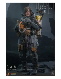 Hot Toys Videogame Masterpiece Death Stranding 2: On The Beach Sam Porter Bridges 1/6 Scale Collectible Figure