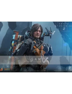 Hot Toys Videogame Masterpiece Death Stranding 2: On The Beach Sam Porter Bridges 1/6 Scale Collectible Figure
