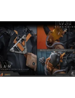 Hot Toys Videogame Masterpiece Death Stranding 2: On The Beach Sam Porter Bridges 1/6 Scale Collectible Figure