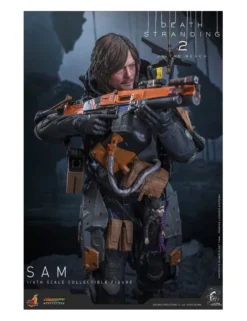 Hot Toys Videogame Masterpiece Death Stranding 2: On The Beach Sam Porter Bridges 1/6 Scale Collectible Figure