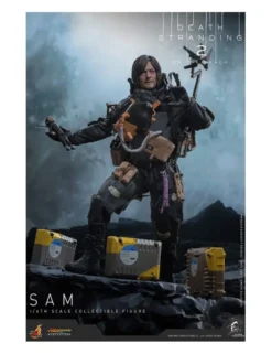 Hot Toys Videogame Masterpiece Death Stranding 2: On The Beach Sam Porter Bridges 1/6 Scale Collectible Figure