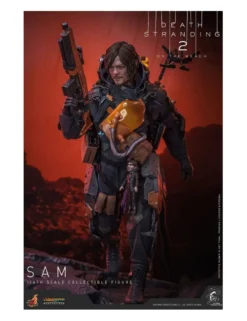 Hot Toys Videogame Masterpiece Death Stranding 2: On The Beach Sam Porter Bridges 1/6 Scale Collectible Figure