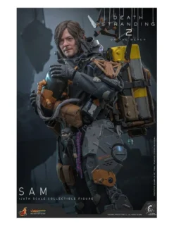 Hot Toys Videogame Masterpiece Death Stranding 2: On The Beach Sam Porter Bridges 1/6 Scale Collectible Figure