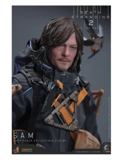 Hot Toys Videogame Masterpiece Death Stranding 2: On The Beach Sam Porter Bridges 1/6 Scale Collectible Figure