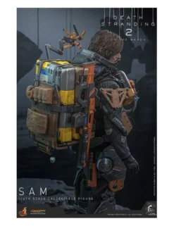 Hot Toys Videogame Masterpiece Death Stranding 2: On The Beach Sam Porter Bridges 1/6 Scale Collectible Figure