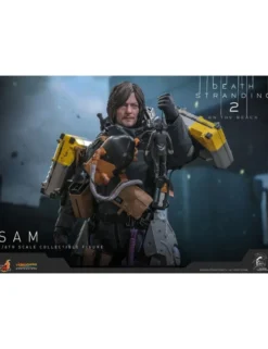 Hot Toys Videogame Masterpiece Death Stranding 2: On The Beach Sam Porter Bridges 1/6 Scale Collectible Figure