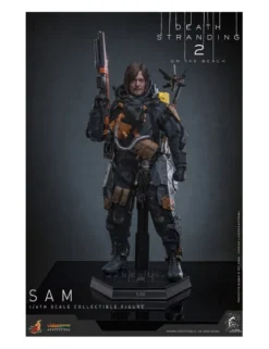 Hot Toys Videogame Masterpiece Death Stranding 2: On The Beach Sam Porter Bridges 1/6 Scale Collectible Figure