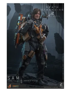 Hot Toys Videogame Masterpiece Death Stranding 2: On The Beach Sam Porter Bridges 1/6 Scale Collectible Figure