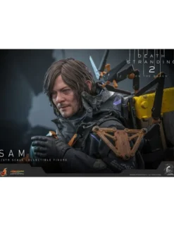 Hot Toys Videogame Masterpiece Death Stranding 2: On The Beach Sam Porter Bridges 1/6 Scale Collectible Figure